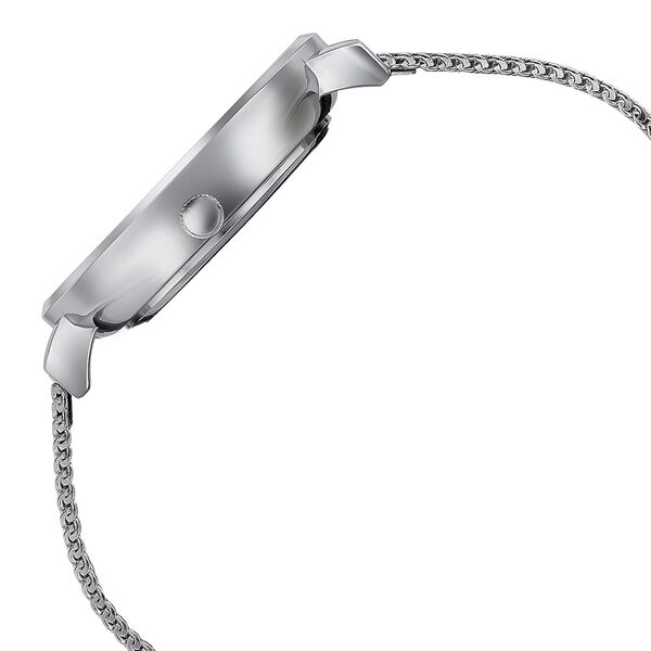 Sonata Poze Quartz Analog Silver Dial Mesh Strap Watch for Women - image number 4