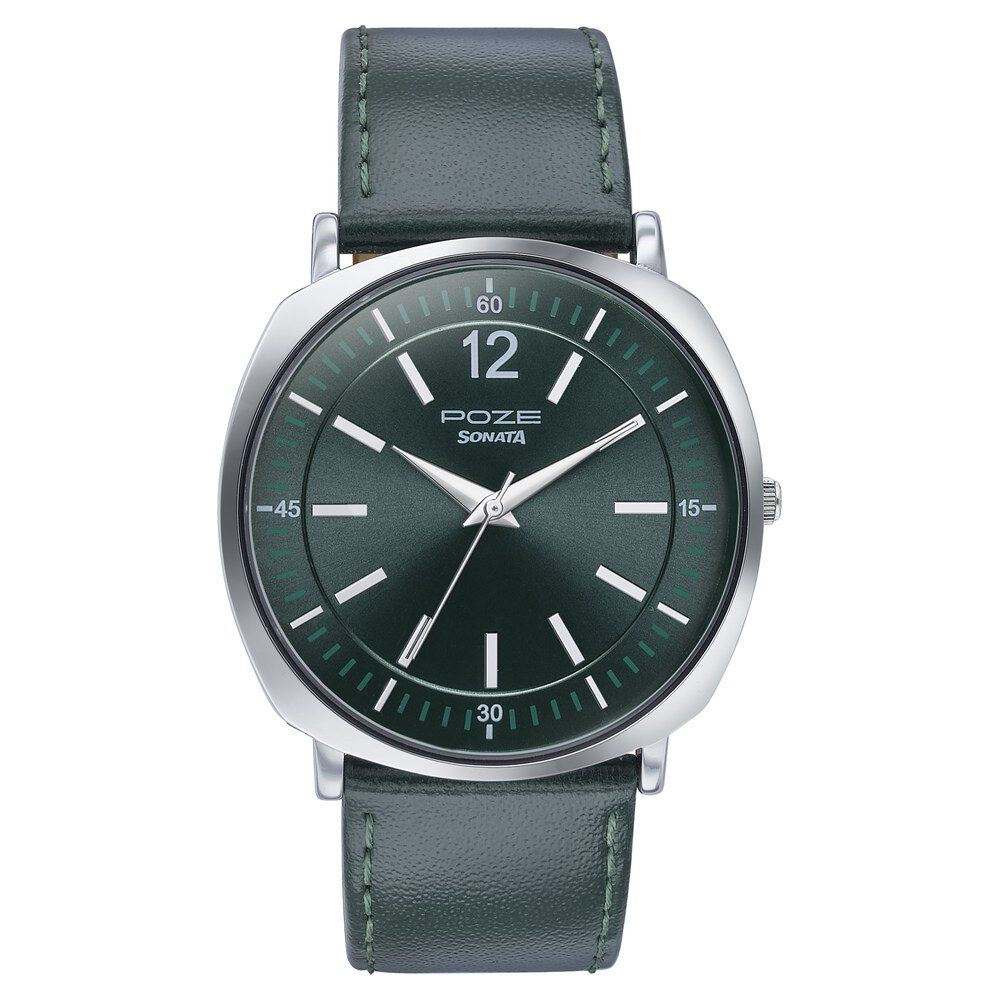 Sonata sleek green dial hotsell