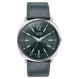 Sonata Poze Quartz Analog Green Dial Green Color Leather Strap Watch For Men - image number 1