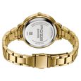 Poze By Sonata Quartz Analog White Dial Golden Stainless Steel Strap Watch For Women - image number 6