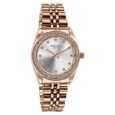 Sonata Poze Quartz Analog Silver Dial Rose Gold Colour Stainless Steel Strap Watch For Women - image number 1