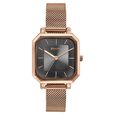 Sonata Modern Edit Quartz Analog Grey Dial Stainless Steel Strap Watch For Women - image number 0