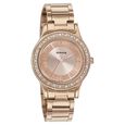 Sonata Blush It Up Rose Gold Dial Women Watch With Stainless Steel Strap - image number 0