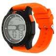 SF Carbon Series Digital Dial Unisex Watch With Plastic Strap - image number 1