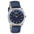 Poze By Sonata Quartz Analog Blue Dial Blue Nylon Strap Watch For Men - image number 2
