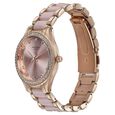Sonata Poze Quartz Analog Pink Dial Metal & Plastic Strap Watch for Women - image number 3