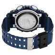 Sonata SF Spectra Quartz Digital Blue Dial Translucent Blue PU Strap Watch For Men - image number 4