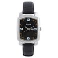 Sonata Quartz Analog with Day and Date Brown Dial Stainless Steel Strap Watch for Men