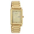 Sonata Quartz Analog Champagne Dial Strap Watch for Men - image number 0