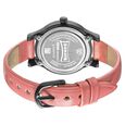 Sonata Play Pink Dial Women Watch With Leather Strap - image number 3