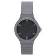 SF Quartz Analog Black Dial Plastic Strap Watch for Men - image number 1