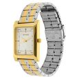 Sonata Quartz Analog White Dial Stainless Steel Strap Watch for Men - image number 1