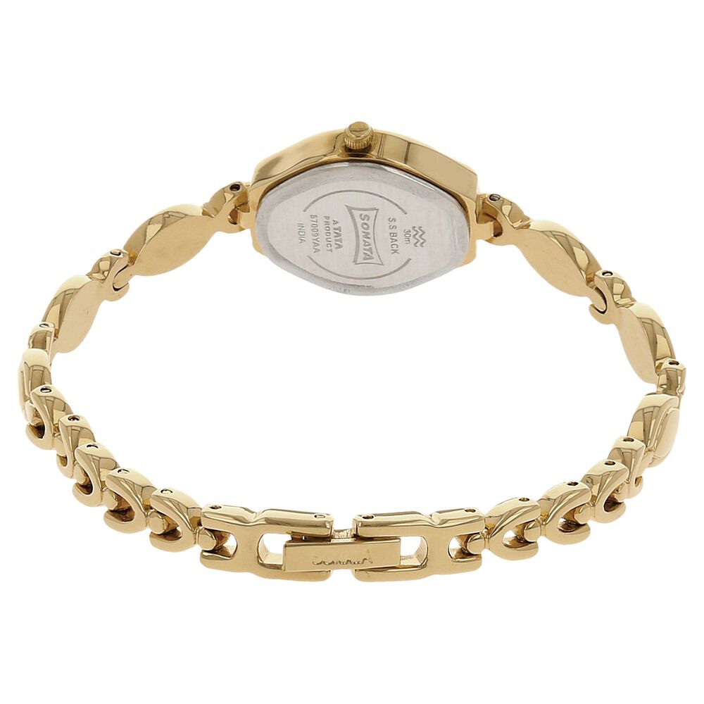 Sonata watches hot sale silver chain