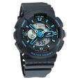 Sonata SF Dreamer Series Quartz Digital Analog Digital Blue Plastic Strap for Men - image number 0