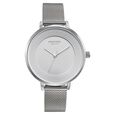 Sonata Poze Quartz Analog Silver Dial Mesh Strap Watch for Women - image number 1