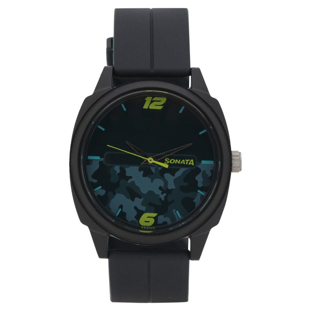 Sonata rubber strap watches hotsell