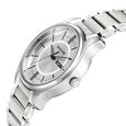 Sonata Quartz Analog with Day and Date Silver Dial Silver Stainless Steel Strap Watch For Men - image number 2