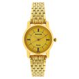 Sonata Quartz Analog Champagne Dial Stainless Steel Strap Watch for Women - image number 0