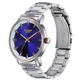 Sonata Poze Quartz Analog Blue Dial Stainless Steel Strap Watch For Men - image number 4