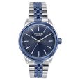 Sonata Poze Quartz Analog Blue Dial Stainless Steel Strap Watch For Men - image number 1