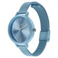 Sonata Poze Quartz Analog Blue Dial Mesh Strap Watch for Women - image number 3