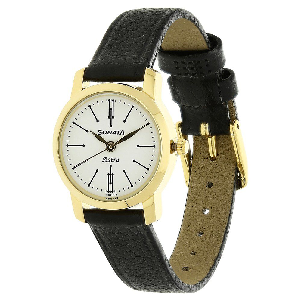 Sonata watch leather belt price on sale
