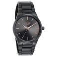 Sonata Poze Quartz Analog Black Round Dial Black Metal Strap Watch For Men - image number 2