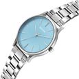 Sonata Aspire Quartz Analog Blue Dial Stainless Steel Strap Watch For Men - image number 1