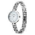 Sonata Festive Quartz Analog White Dial Metal Strap Watch For Women - image number 1