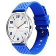 Sonata RPM Silver Dial Plastic Strap Watch for Men - image number 1