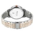Sonata Wedding Quartz Analog Off White Dial Stainless Steel Strap Watch For Men - image number 3