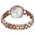 Sonata Poze Quartz Analog Rose Gold Dial Metal Strap Watch For Women - image number 6