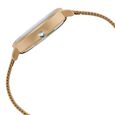 Sonata Poze Quartz Analog Beige Dial Mesh Strap Watch for Women - image number 4