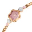 Sonata Utsav Pink Dial Rose Gold Bi Metal Strap Watch for Women - image number 2