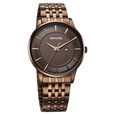 Sonata Wedding Quartz Analog Off White Dial Stainless Steel Strap Watch For Men
