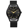 Poze by Sonata Quartz Analog Blue Dial Stainless Steel Strap Watch for Men