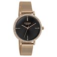 Sonata Poze Quartz Analog Black Dial Mesh Strap Watch for Women - image number 2