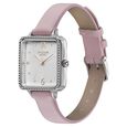 Sonata Poze Quartz Analog Silver Dial Leather Strap Watch for Women - image number 3