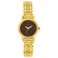 Sonata Quartz Analog Black Dial Strap Watch for Women - image number 0