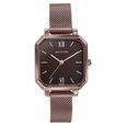Sonata Modern Edit Quartz Analog Brown Dial Brown Stainless Steel Strap Watch For Women - image number 0