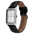 Sonata Festive Quartz Analog Silver Dial Leather Strap Watch For Men - image number 1