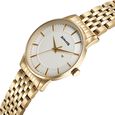 Sonata Wedding Quartz Analog Off White Dial Stainless Steel Strap Watch For Men - image number 1