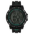 SF Digital Dial Silicone Strap Watch for Men