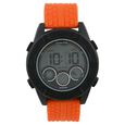 SF Digital Dial Red Plastic Strap Watch for Men