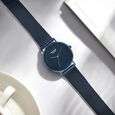 Sonata Poze Quartz Analog Blue Dial Mesh Strap Watch for Men - image number 0