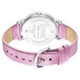 Sonata Play Silver Dial Women Watch With Leather Strap - image number 3