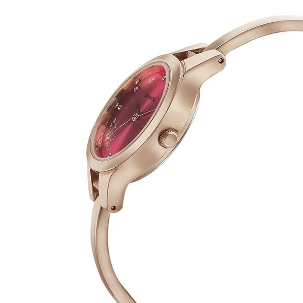 Sonata Wedding Pink Dial Women Watch With Stainless Steel Strap - image number 6