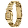 Poze By Sonata Quartz Analog Golden Dial Golden Metal Watch And Jewellery Combo For Women - image number 4