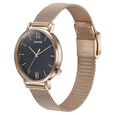 Sonata Elegent Essentials Quartz Analog Black Dial Stainless Steel Strap Watch For Women - image number 2