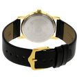 Sonata Quartz Analog Black Dial Leather Strap Watch for Men - image number 3